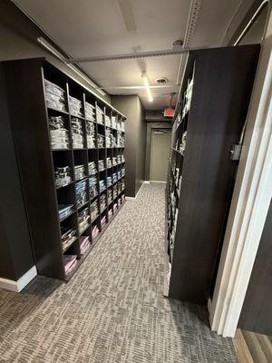 Wide variety of dress shirts