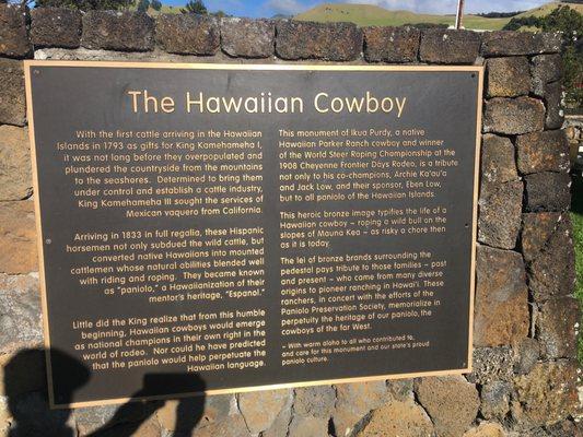 Hawaiian Cowboy - Ikua Purdy