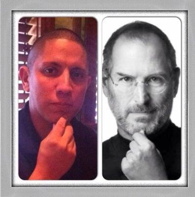 Moses and Steve Jobs