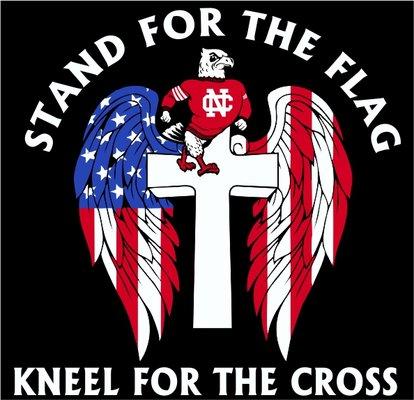 North Catholic Supports our Flag
