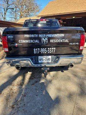 Priority Pest Prevention