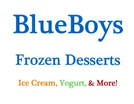 BlueBoys Frozen Desserts