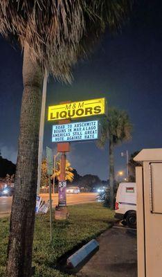 M and M Package Discount Liquor