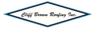 www.CliffBrownRoofing.com Since 1987