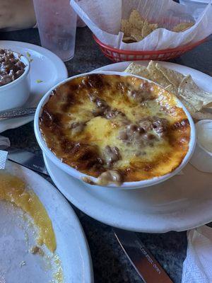 Bean and cheese dip??