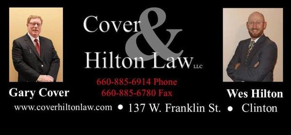 Cover and Hilton Law