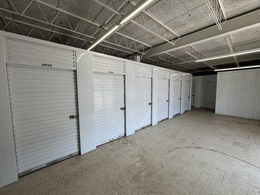 Climate control storage