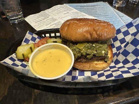 Tourist Burger