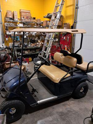 2000 ezgo for sale