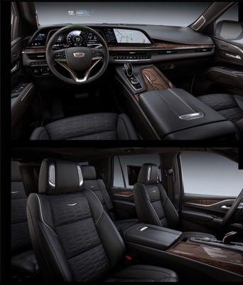 Cadillac escalates Sport platinum interior