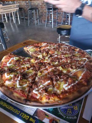 Pickled Pig Pizza