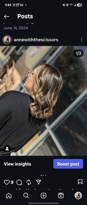 Anne With The Scissors