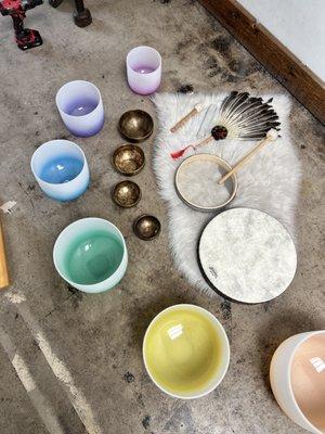 Sound Healing Workshops