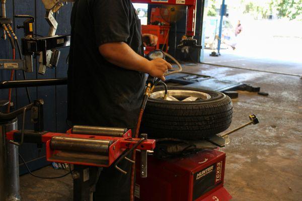 Big Chief Tire