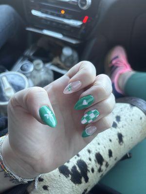 Top Ten Nails