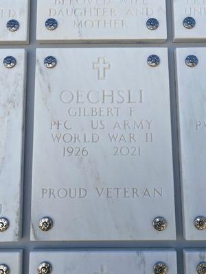 Kentucky Veteran's Cemetary