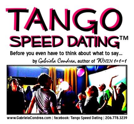 Tango Speed Dating by Gabriela Condrea