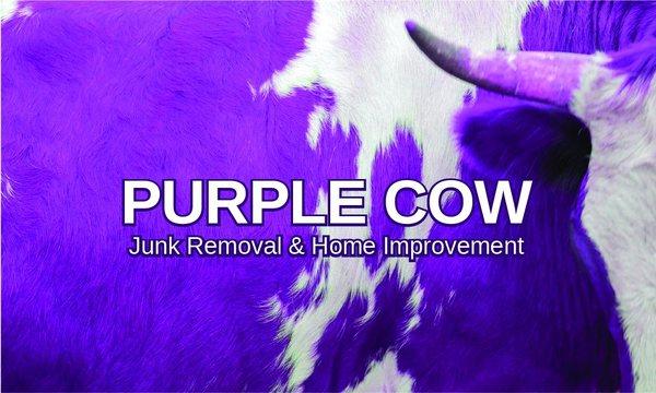 Purple Cow Junk Removal and Home Services
