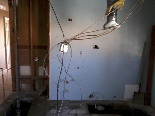 We will be relocating them for the new bathroom remodel.