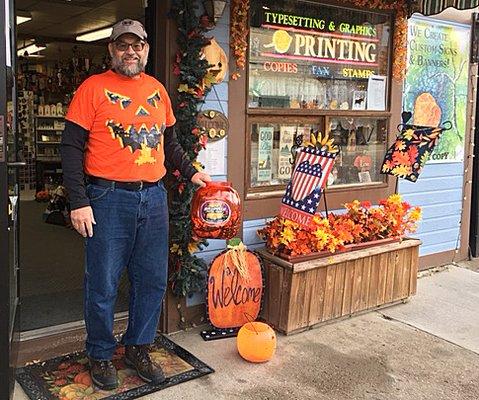 Aspen Leaf Print and Copy