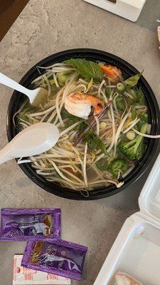 Pho Shrimp