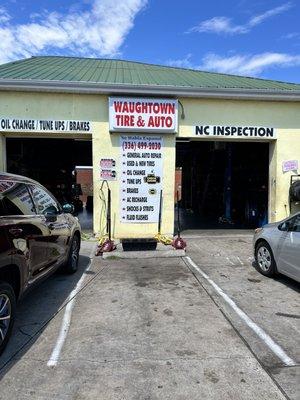 Waughtown Tire & Auto LLC