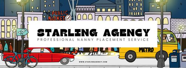 Starling Agency Nanny Placement, Seattle, WA.