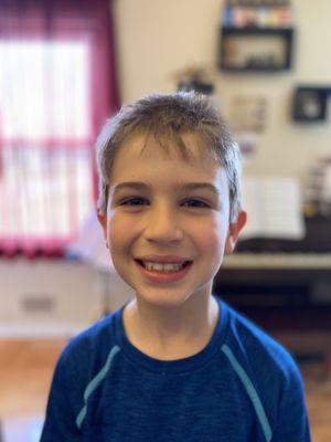 My haircut, done perfectly!