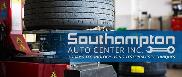 Our goal at Southampton Auto Center, Inc. is to provide exceptional service backed by experience.