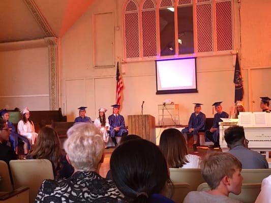 The homies graduation!
