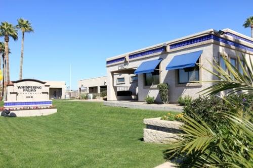 Whispering Palms Estates-Leasing Office