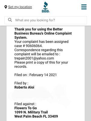 Flowers To Go FTG Florist