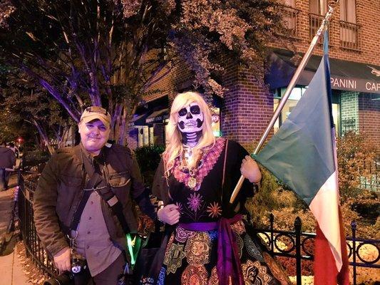 Fantastic evening!! @HighHeelRaceDC #Halloween2018 @CobaltDC #HighHeelRace