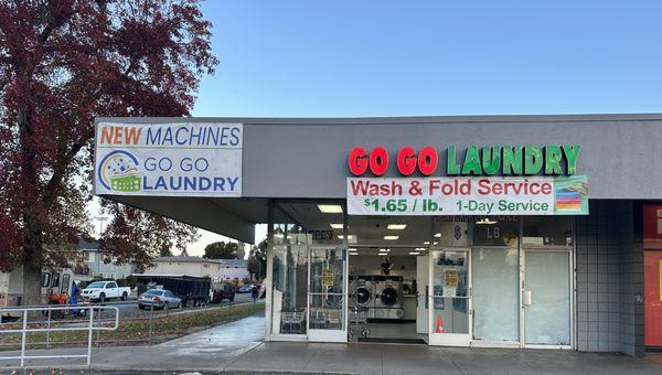 Go Go Laundry