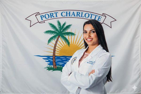 Dr. Sahiba Singh, podiatrist at Family Foot & Leg Center (FFLC) Port Charlotte, providing expert foot and ankle care...