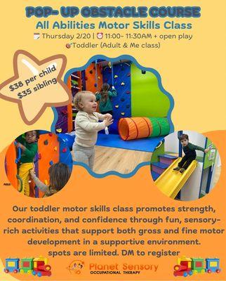 Planet Sensory Occupational Therapy