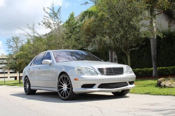 2005 mercedes-benz s55 amg condition: like new cylinders: 8 cylinders drive: rwd fuel: gas odometer: 71514 paint color: silv...