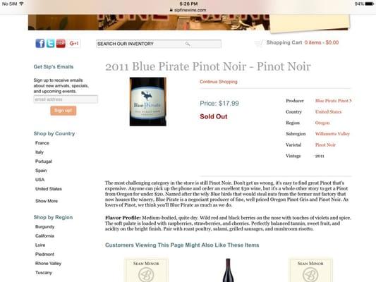 Blue Pirate label picked up at this erstwhile Westnut factory