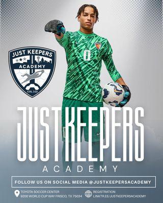 Visit our website- justkeepersacademy.com