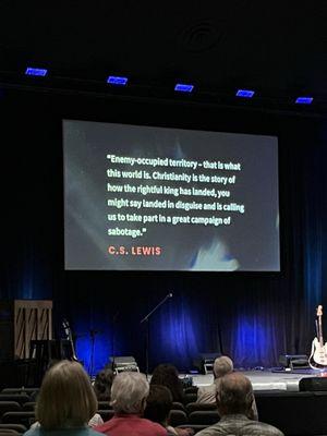 Come and experience the power and anointing in this place!