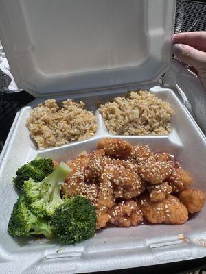 Sesame Chicken Special