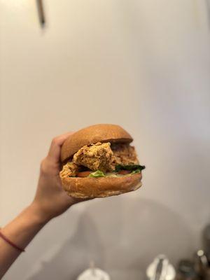 Fried Chicken Sandwich