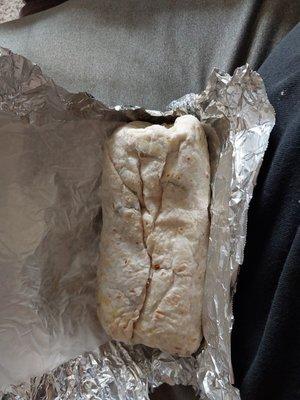 Chicken burrito!!