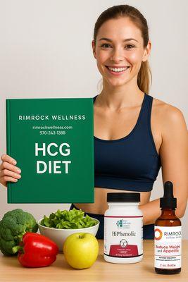 Complete home-based hCG diet program, shipped straight to you