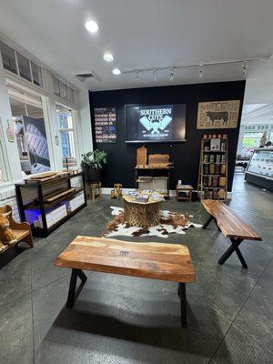 They also carry beautiful cutting boards