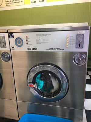 The White River Laundromat