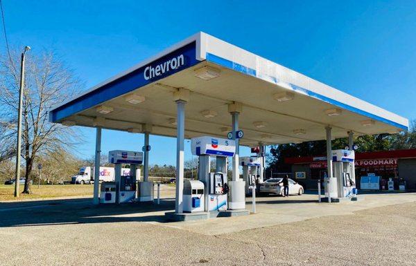 Renovated to from Texaco to Chevron