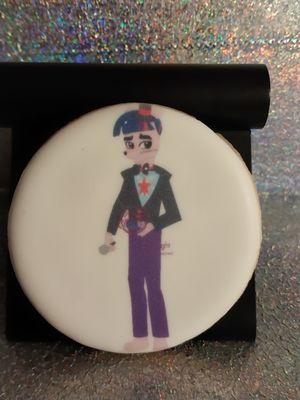 Cookie Design by Elizabeth Winter Rose