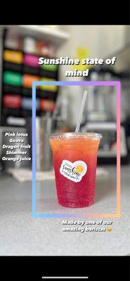 Cup of Sunshine Espresso