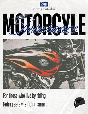 A reminder for all motorcyclists:
Always wear a helmet and reflective gear
Check your brakes before you ride
Keep your insurance up